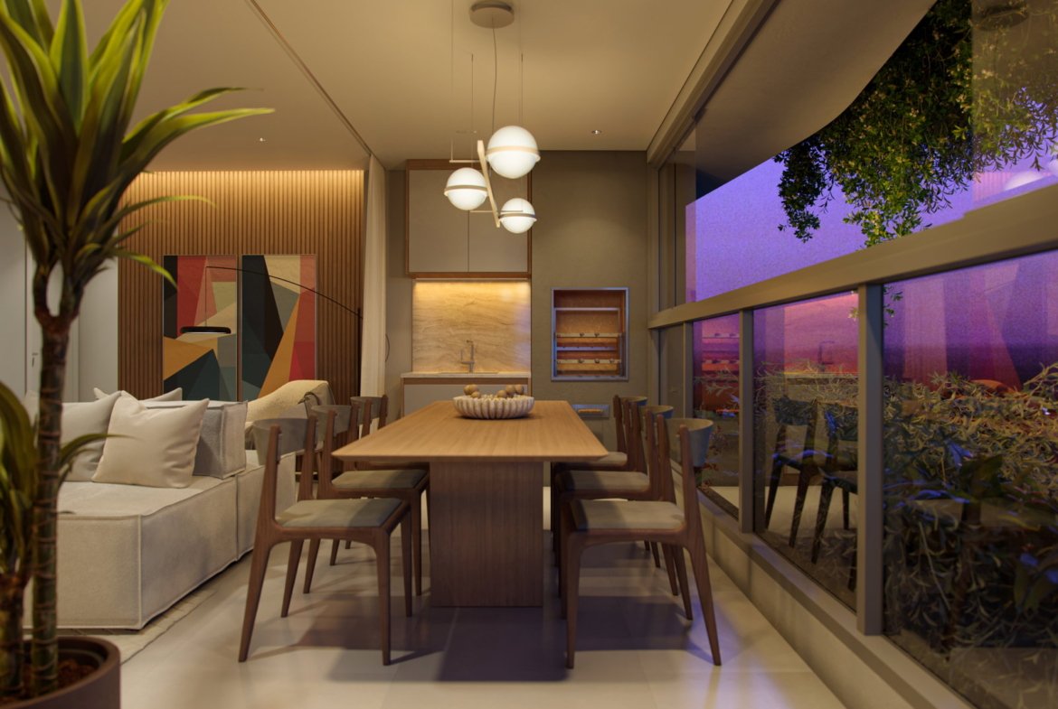 Apartamento Simbio Maringá (PR) – MARLUC