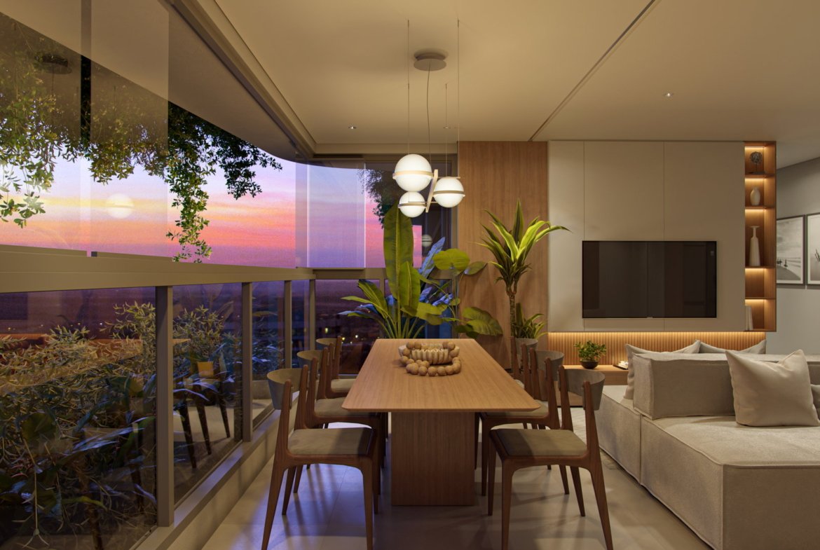 Apartamento Simbio Maringá (PR) – MARLUC