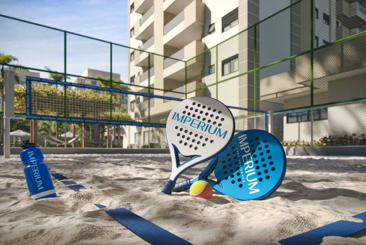 Apartamento Imperium Park Residence Maringá (PR) – MONOLUX