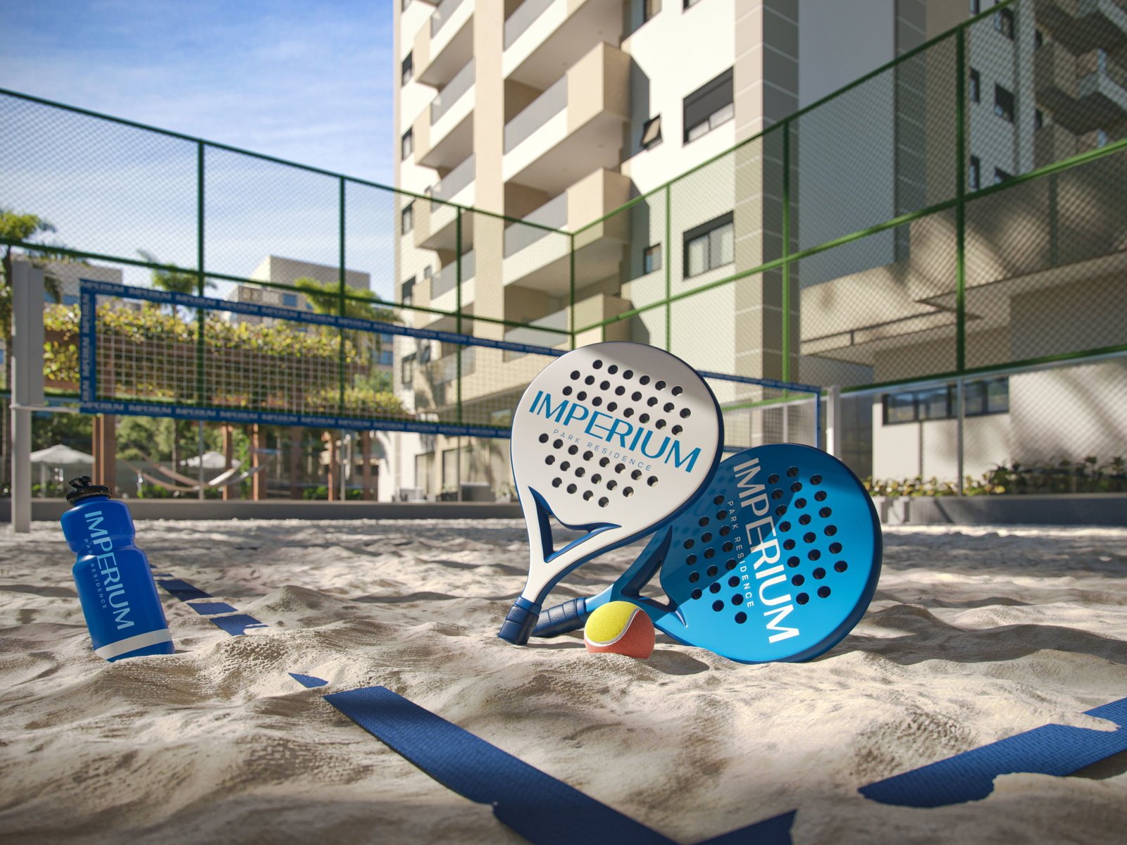 Apartamento Imperium Park Residence Maringá (PR) – MONOLUX