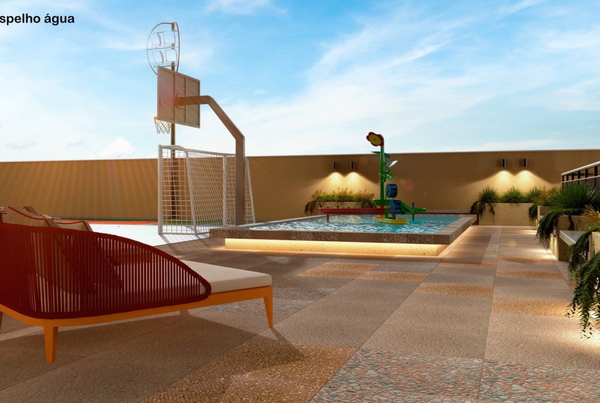 Apartamento Imperium Park Residence Maringá (PR) – MONOLUX