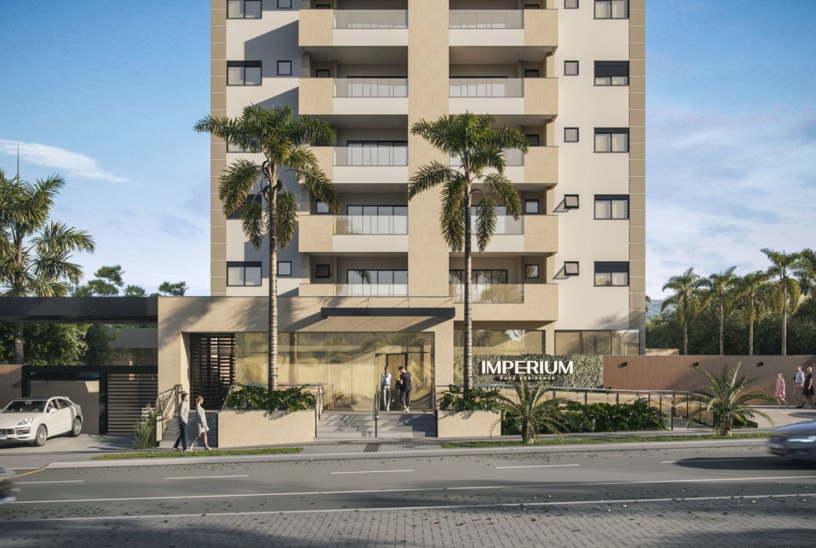 Apartamento Imperium Park Residence Maringá (PR) – MONOLUX