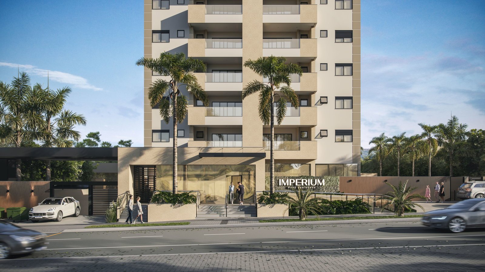 Apartamento Imperium Park Residence Maringá (PR) – MONOLUX