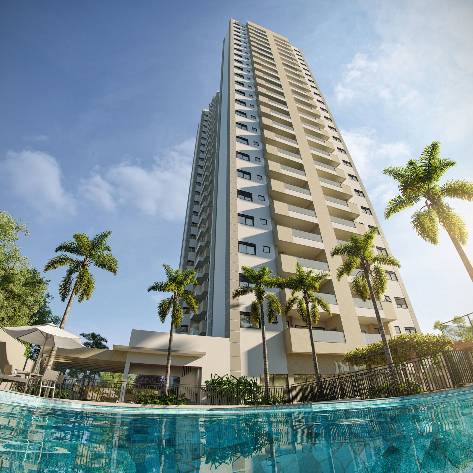 Apartamento Imperium Park Residence Maringá (PR) – MONOLUX