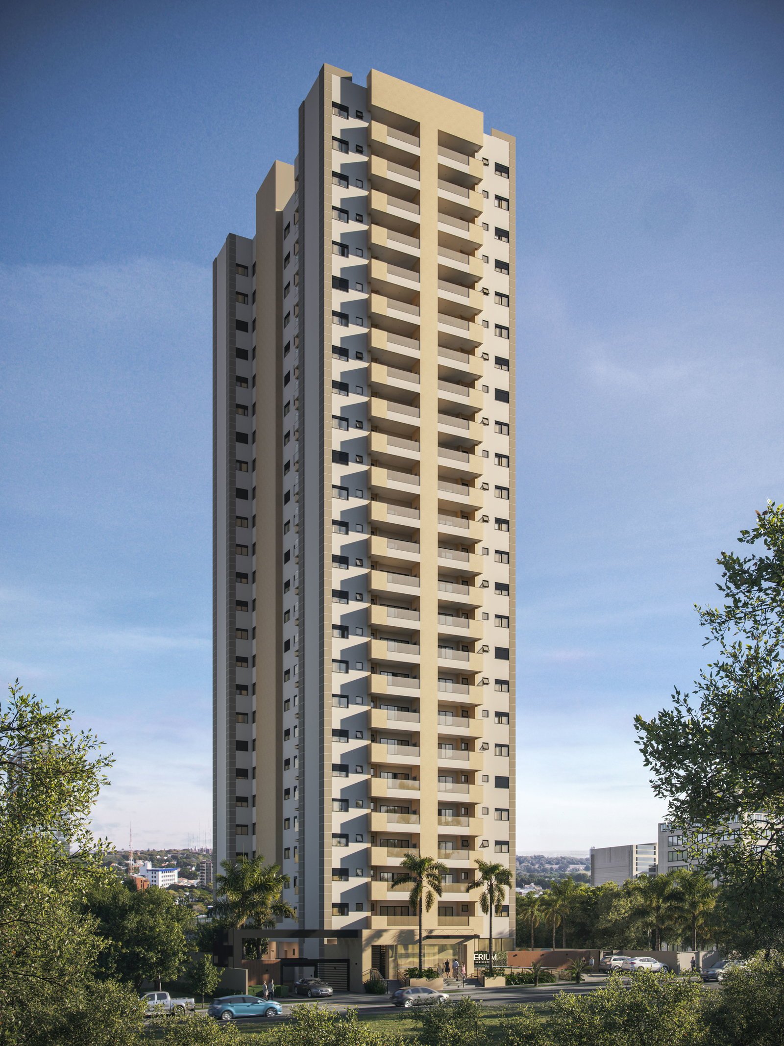 Apartamento Imperium Park Residence Maringá (PR) – MONOLUX