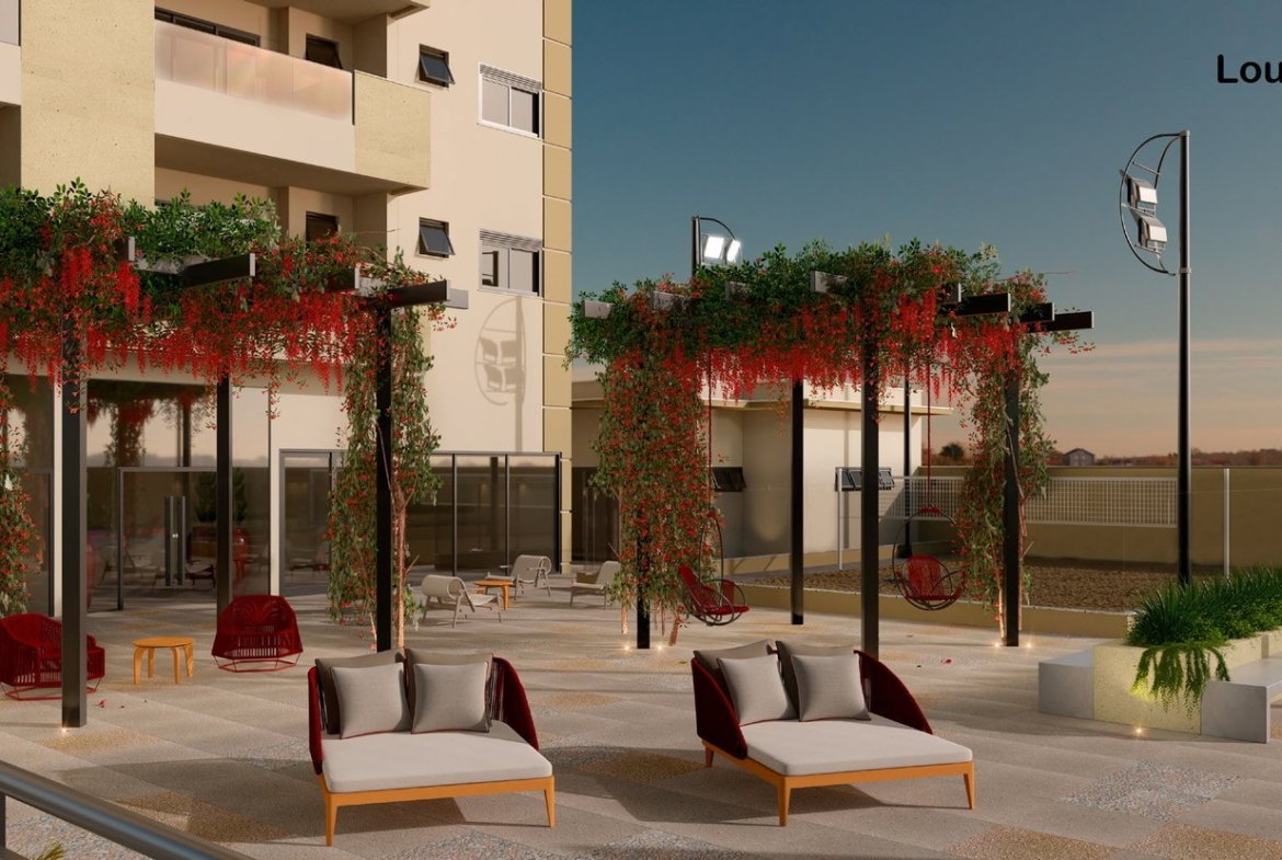 Apartamento Imperium Park Residence Maringá (PR) – MONOLUX