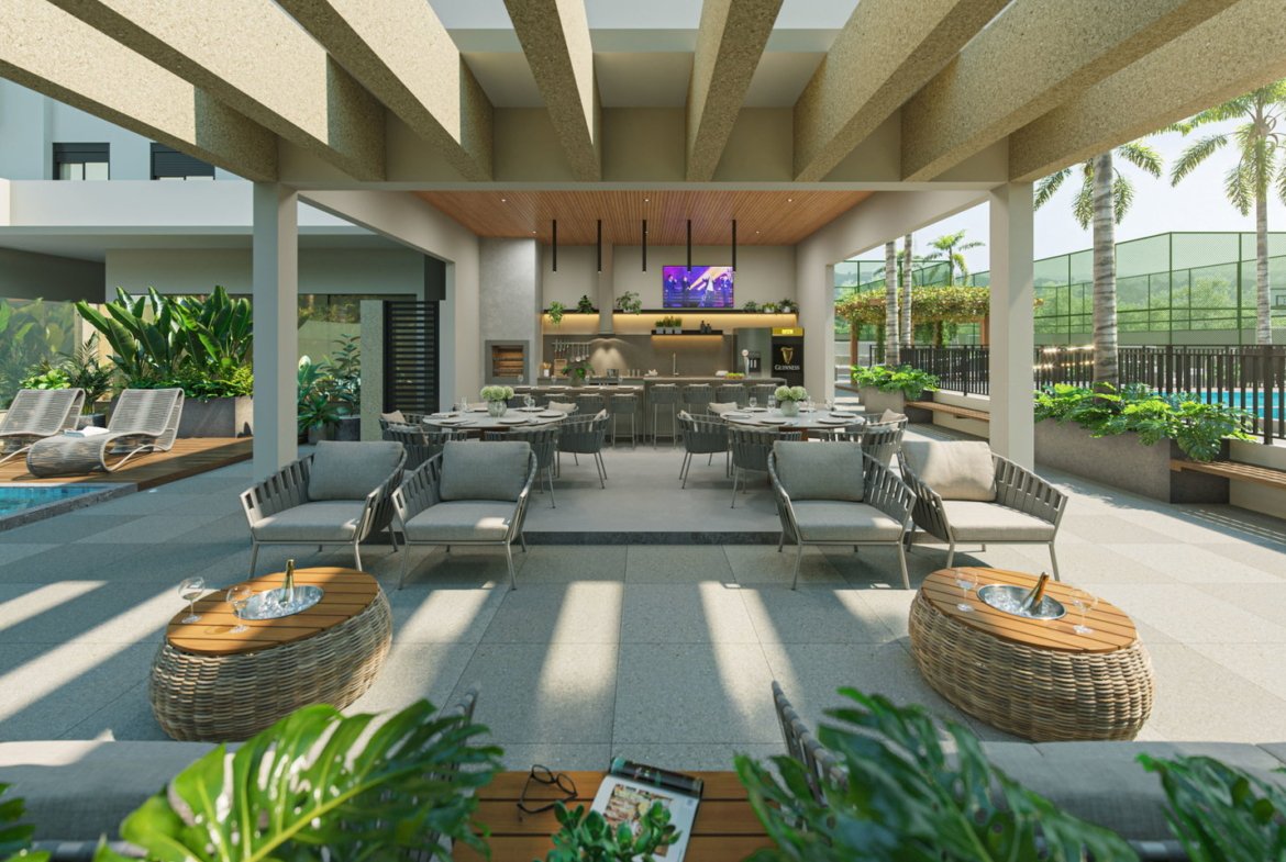 Apartamento Imperium Park Residence Maringá (PR) – MONOLUX