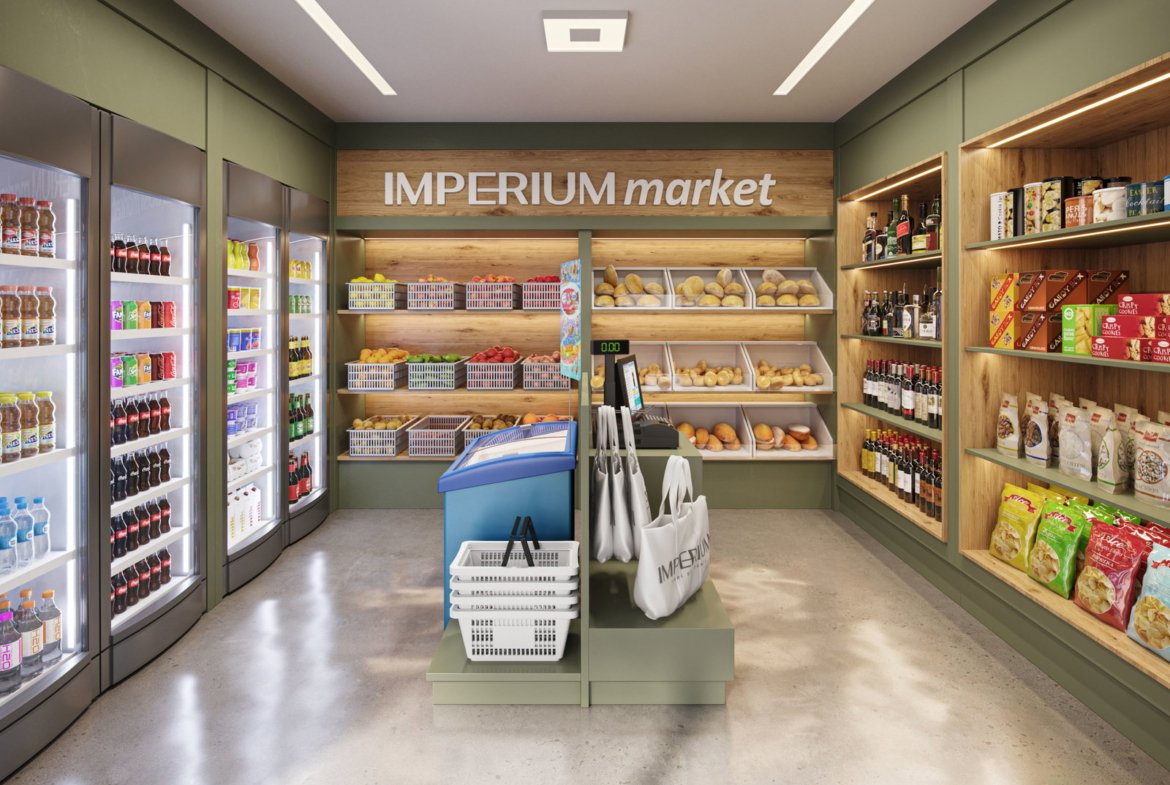 Apartamento Imperium Park Residence Maringá (PR) – MONOLUX