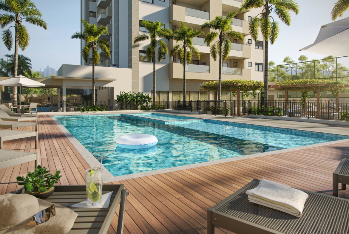 Apartamento Imperium Park Residence Maringá (PR) – MONOLUX