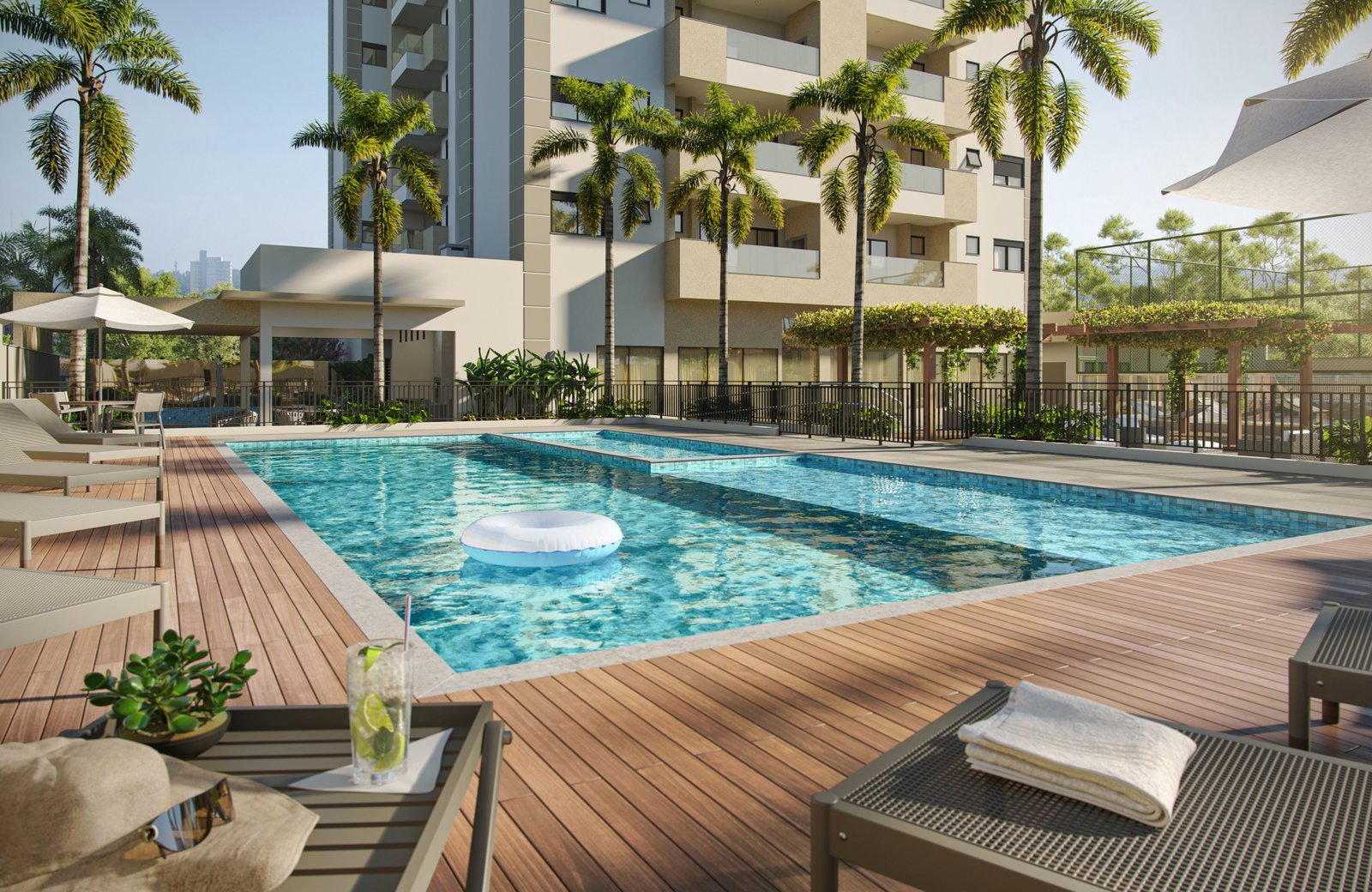 Apartamento Imperium Park Residence Maringá (PR) – MONOLUX