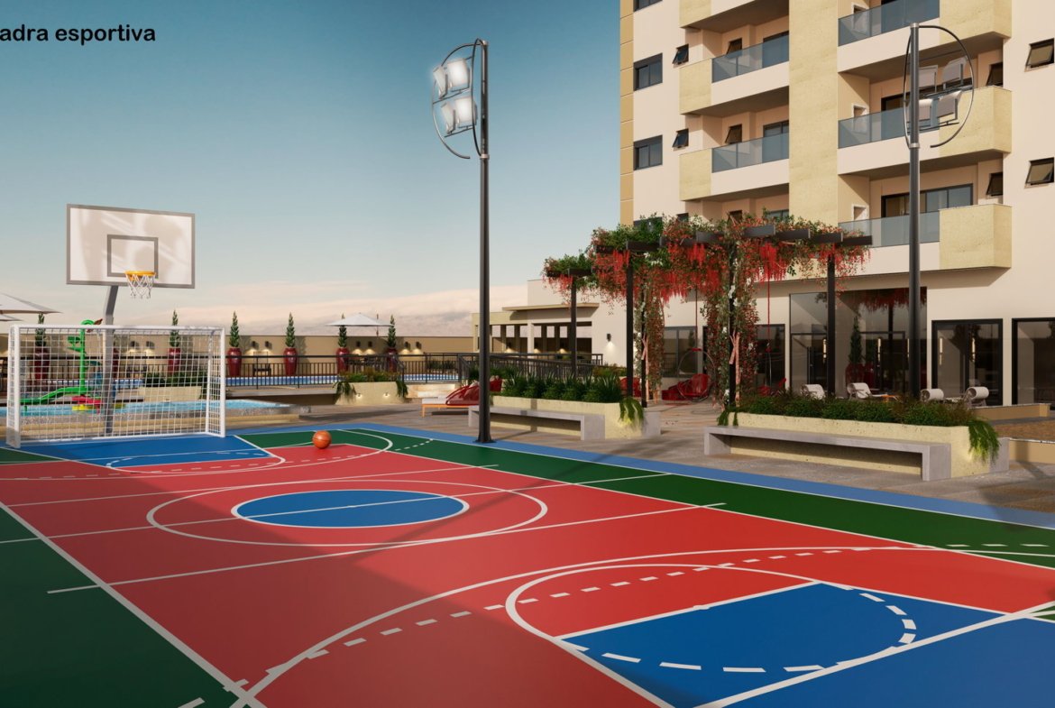 Apartamento Imperium Park Residence Maringá (PR) – MONOLUX