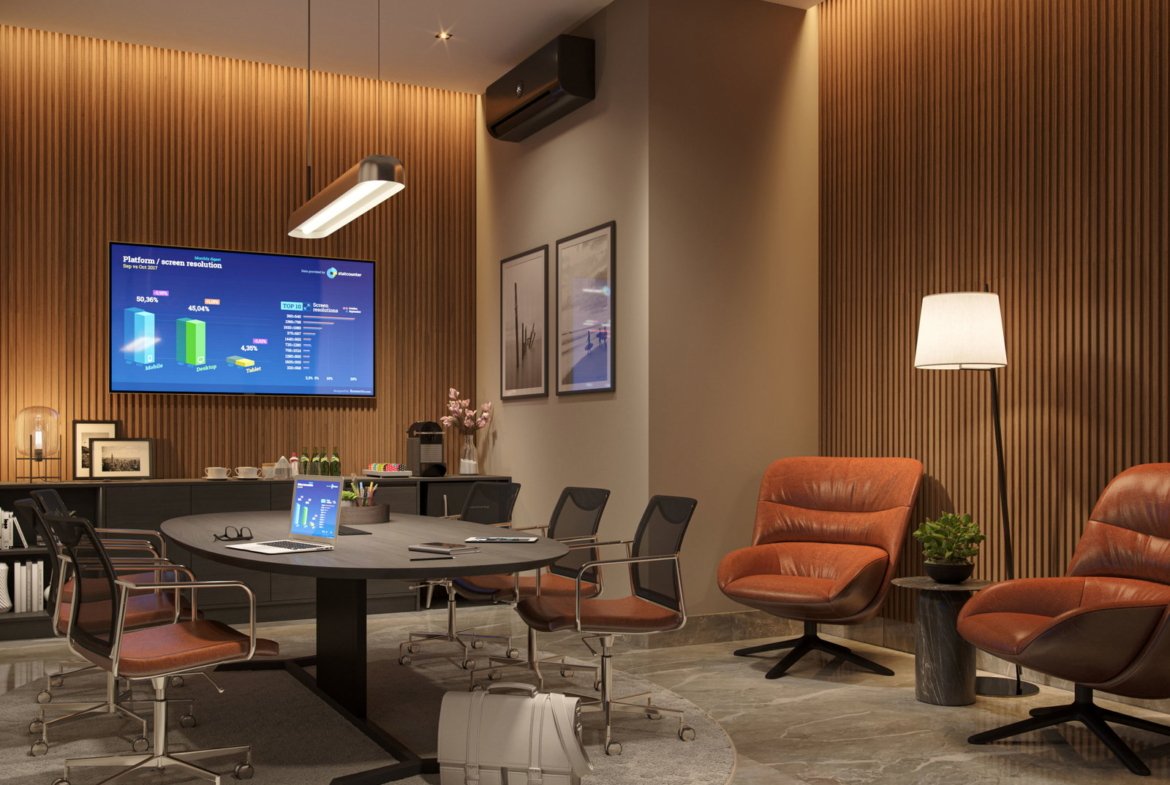 Apartamento Imperium Park Residence Maringá (PR) – MONOLUX