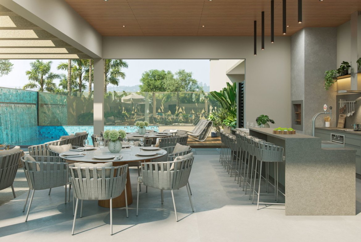 Apartamento Imperium Park Residence Maringá (PR) – MONOLUX