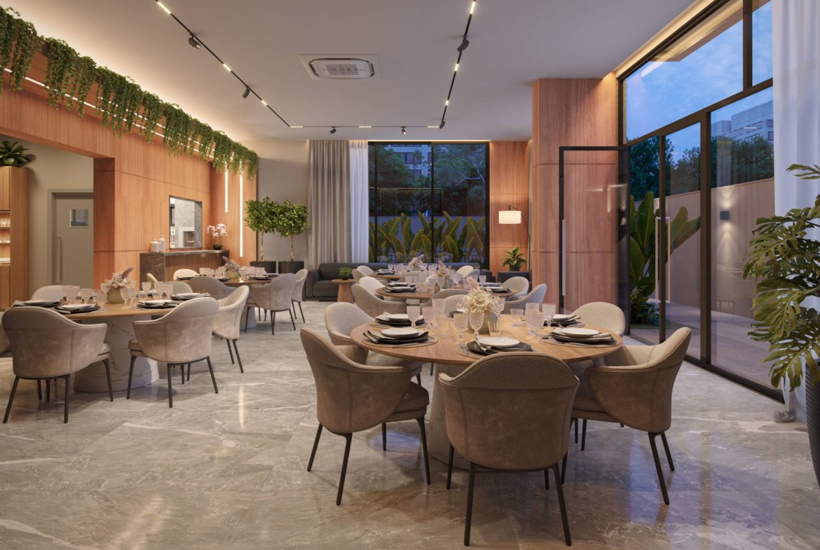 Apartamento Imperium Park Residence Maringá (PR) – MONOLUX