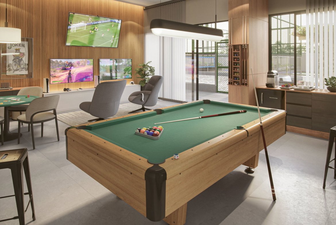 Apartamento Imperium Park Residence Maringá (PR) – MONOLUX