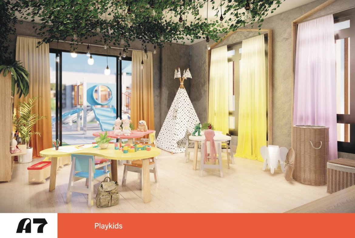 Apartamento Atto Sette House Club Maringá (PR) – OG3