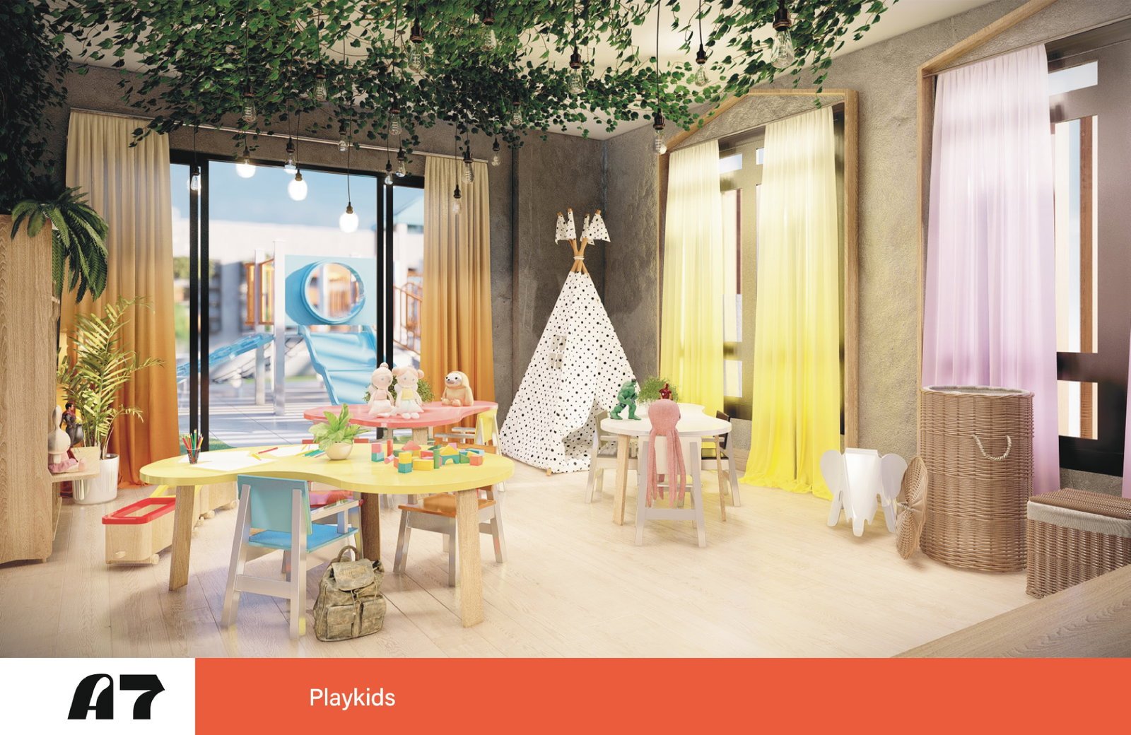Apartamento Atto Sette House Club Maringá (PR) – OG3