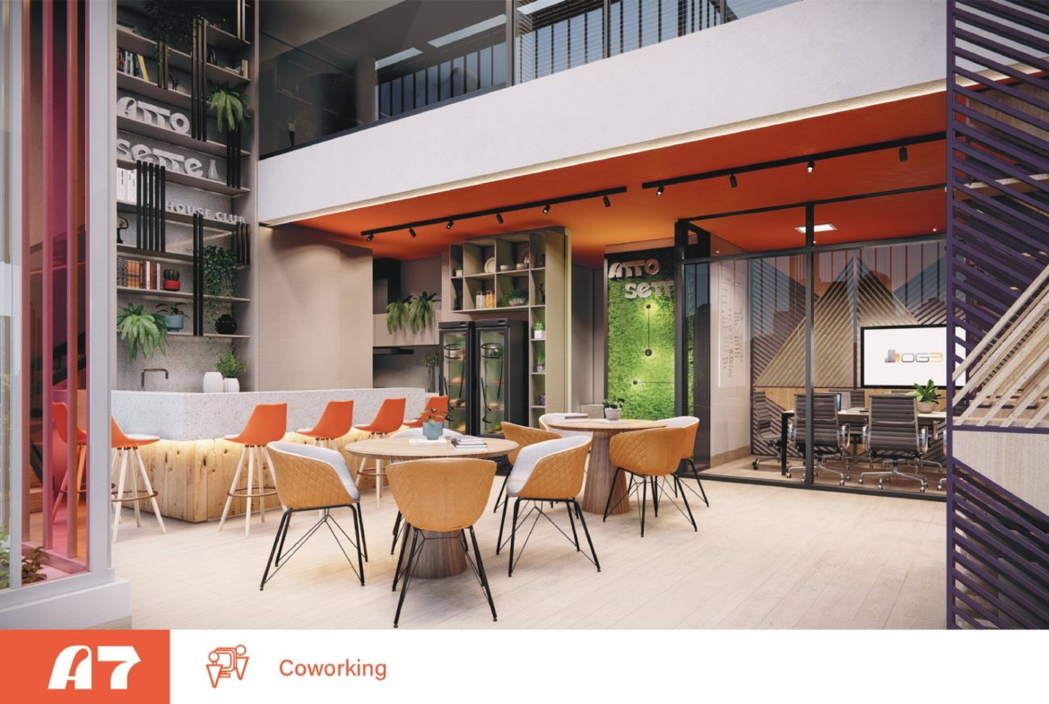 Apartamento Atto Sette House Club Maringá (PR) – OG3