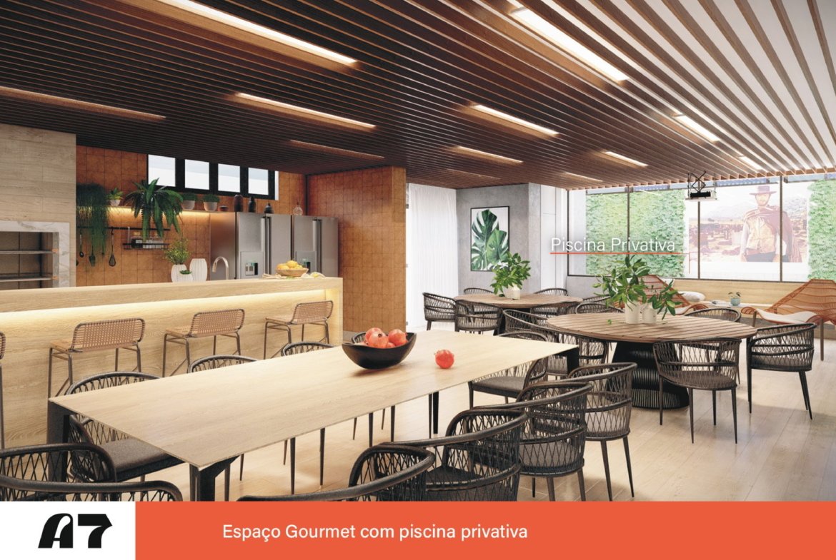 Apartamento Atto Sette House Club Maringá (PR) – OG3