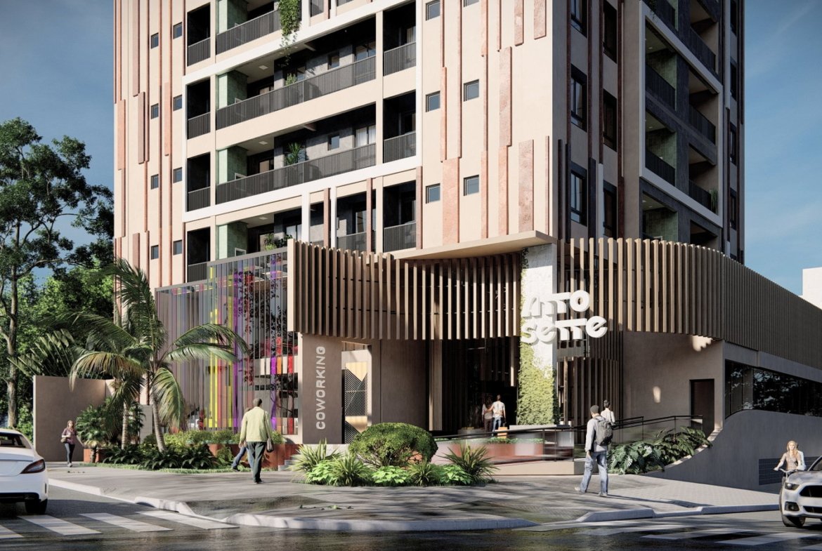 Apartamento Atto Sette House Club Maringá (PR) – OG3