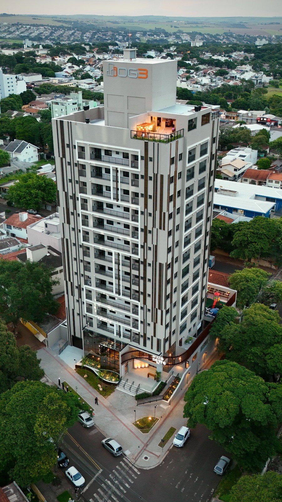 Apartamento Atto Sette House Club Maringá (PR) – OG3