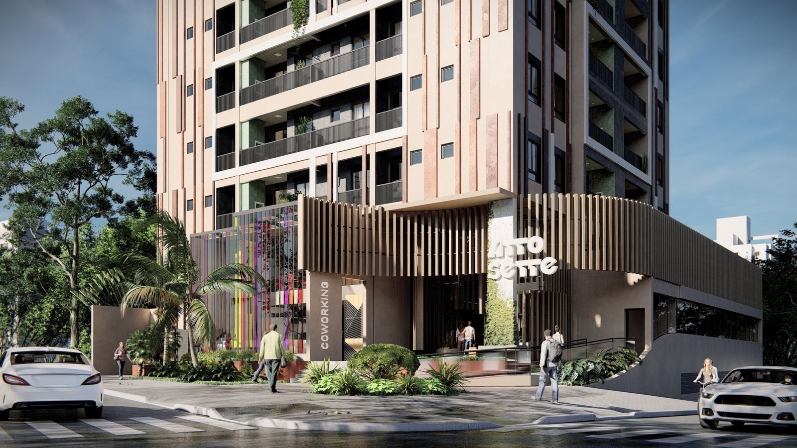 Apartamento Atto Sette House Club Maringá (PR) – OG3