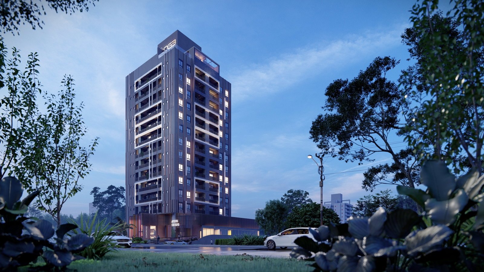Apartamento Atto Sette House Club Maringá (PR) – OG3