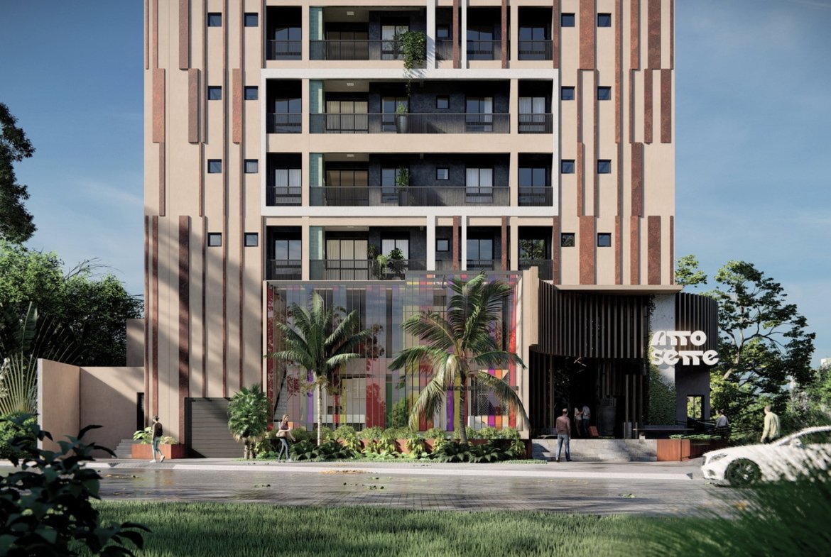 Apartamento Atto Sette House Club Maringá (PR) – OG3
