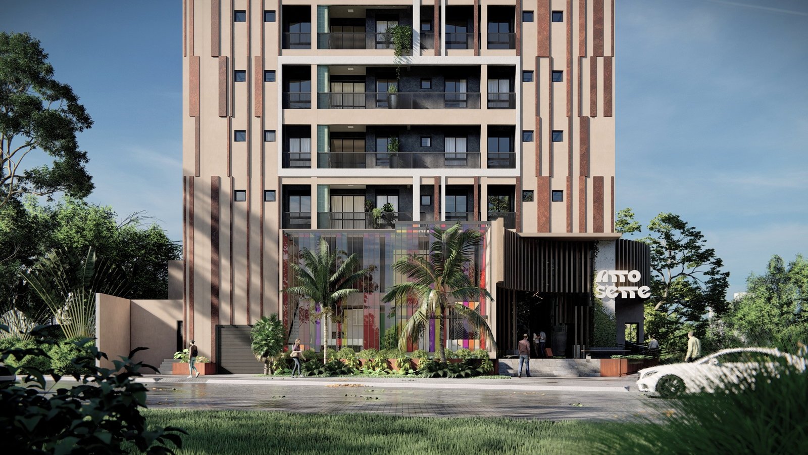 Apartamento Atto Sette House Club Maringá (PR) – OG3