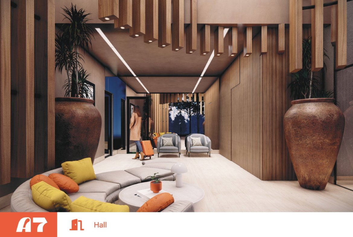 Apartamento Atto Sette House Club Maringá (PR) – OG3