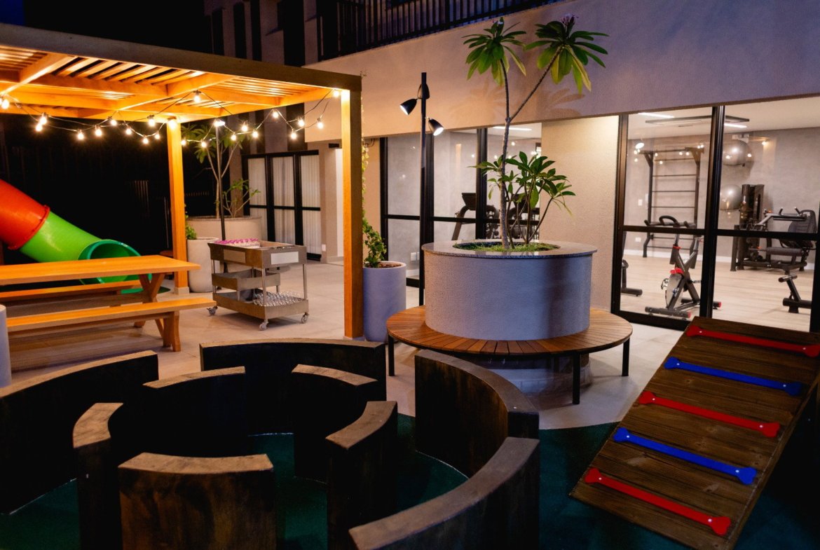 Apartamento Atto Sette House Club Maringá (PR) – OG3