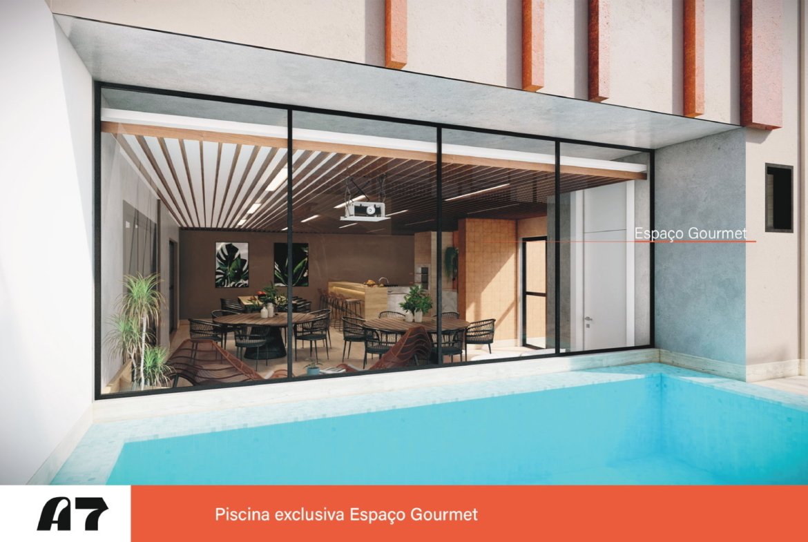 Apartamento Atto Sette House Club Maringá (PR) – OG3