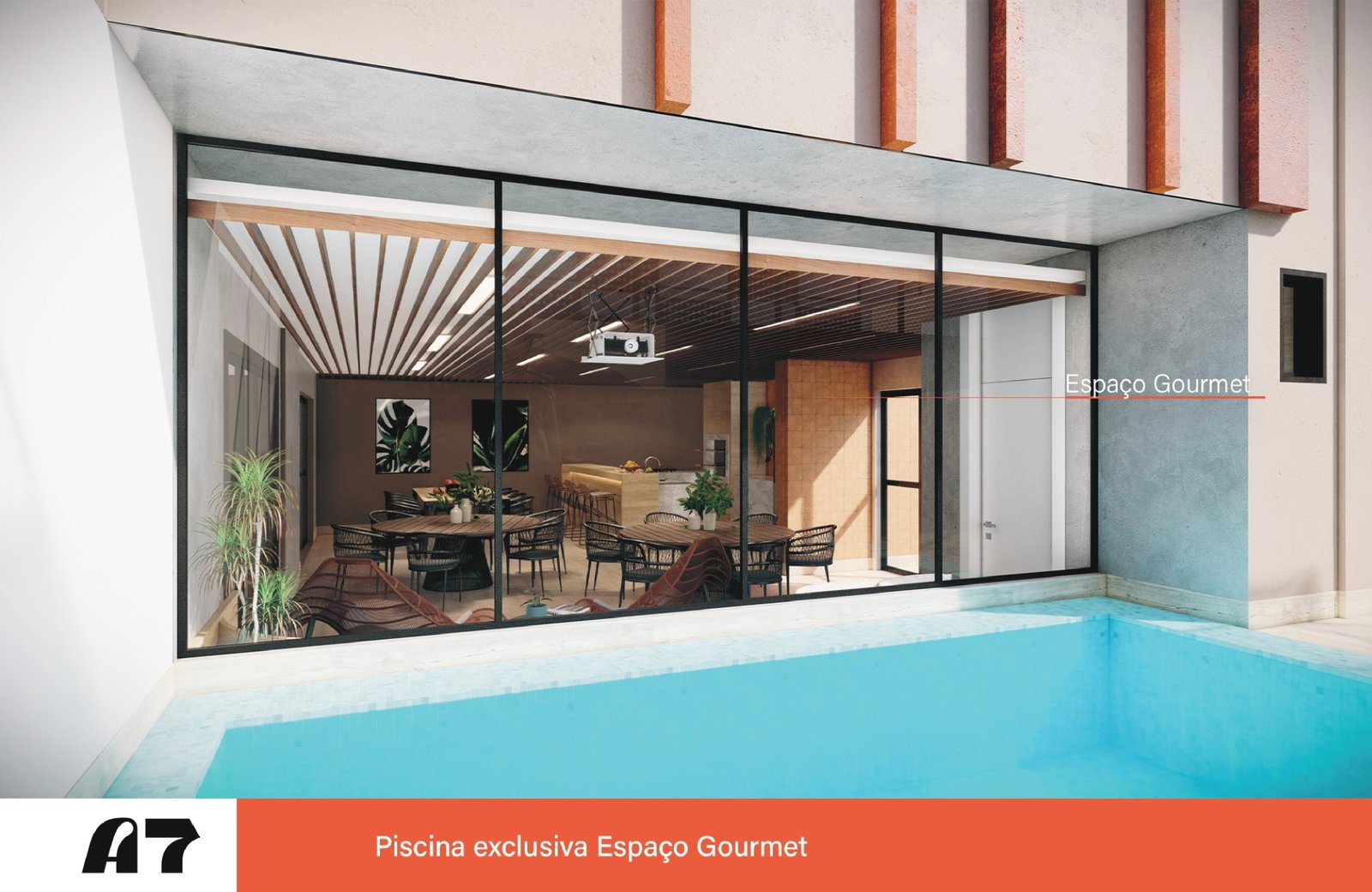 Apartamento Atto Sette House Club Maringá (PR) – OG3