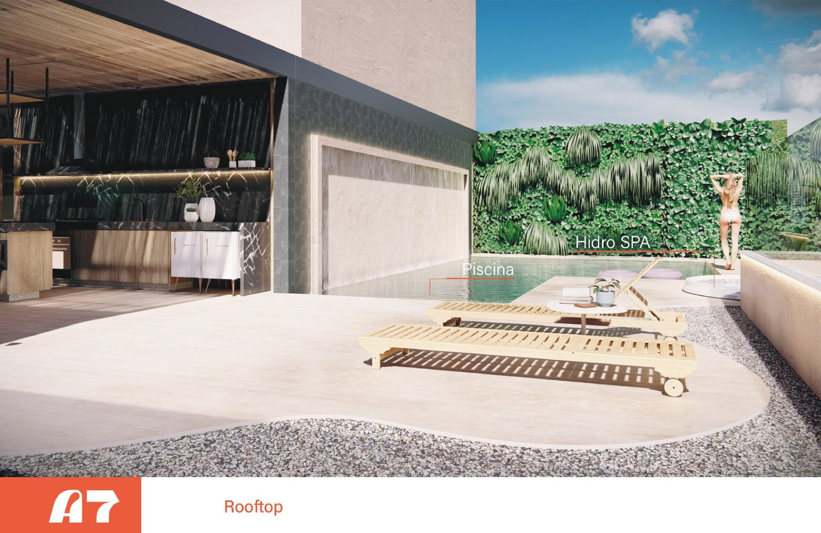 Apartamento Atto Sette House Club Maringá (PR) – OG3