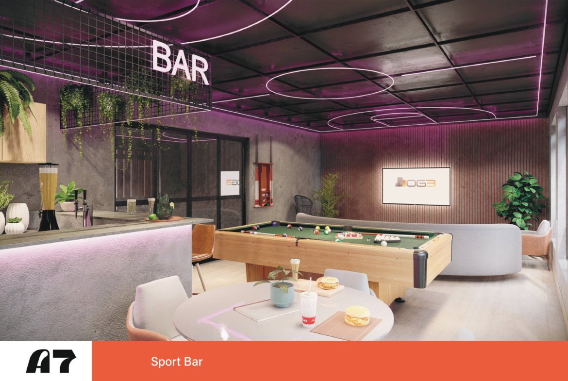 Apartamento Atto Sette House Club Maringá (PR) – OG3