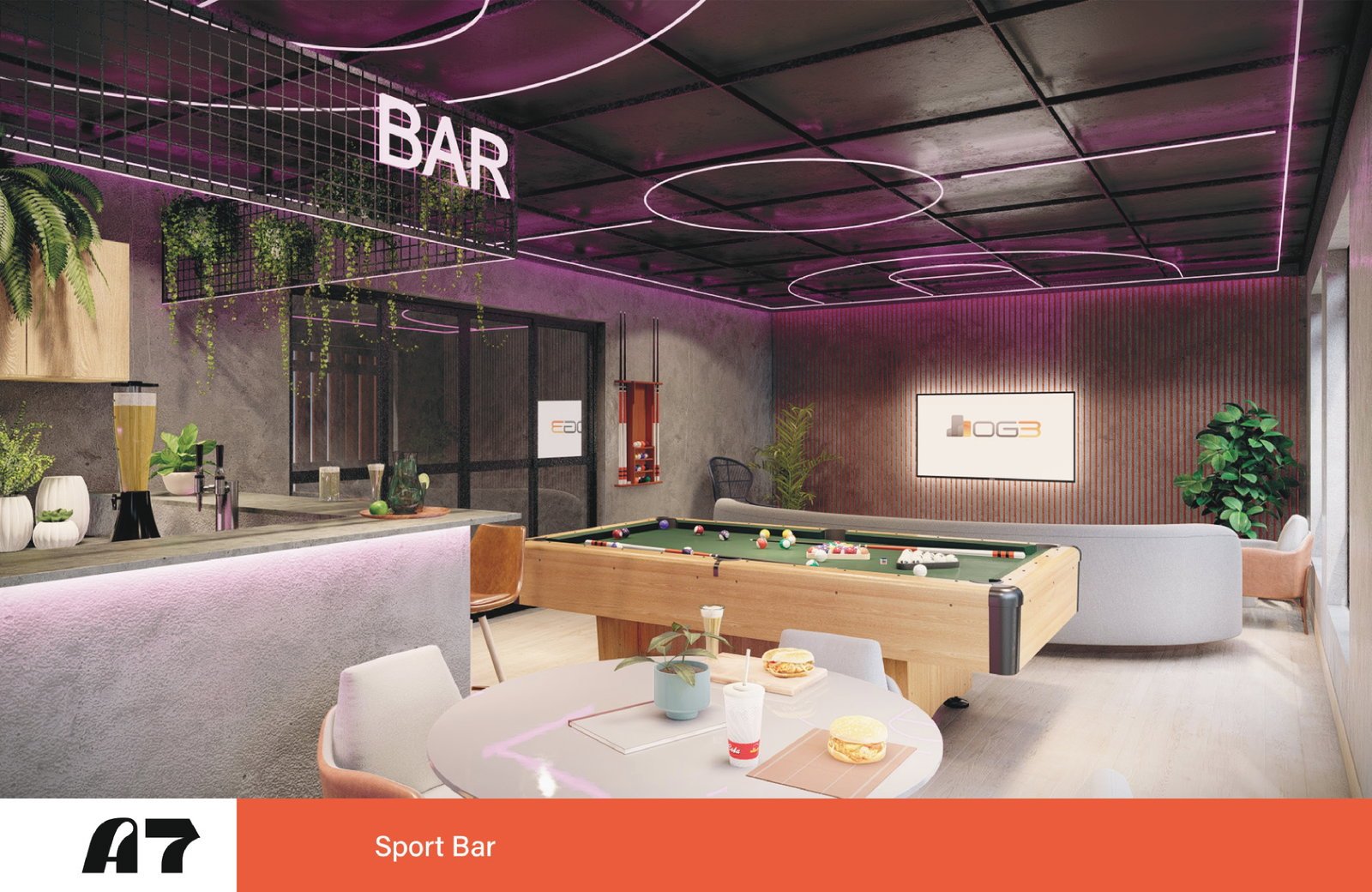 Apartamento Atto Sette House Club Maringá (PR) – OG3