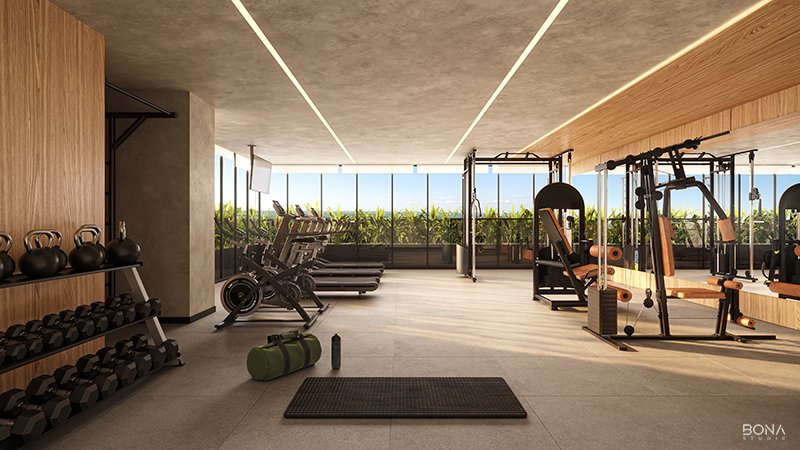 Apartamento no Elevvo Residence em Maringá (PR) | OG3
