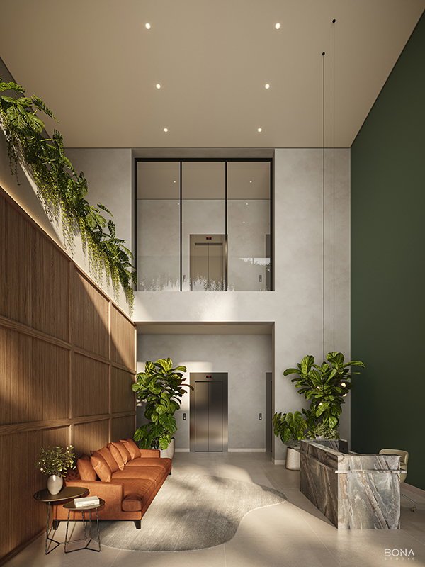 og3-elevvo-hall-entrada-01 Apartamento no Elevvo Residence em Maringá (PR) | OG3