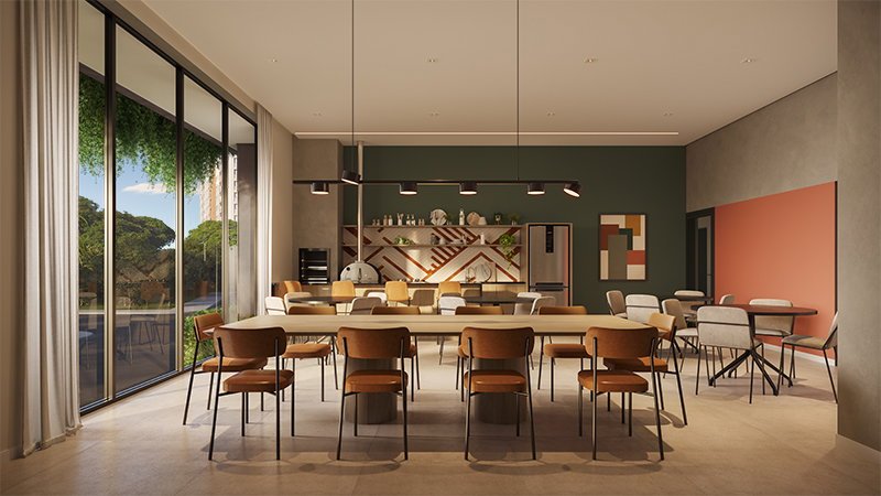 Apartamento no Elevvo Residence em Maringá (PR) | OG3