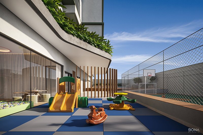 Apartamento no Elevvo Residence em Maringá (PR) | OG3