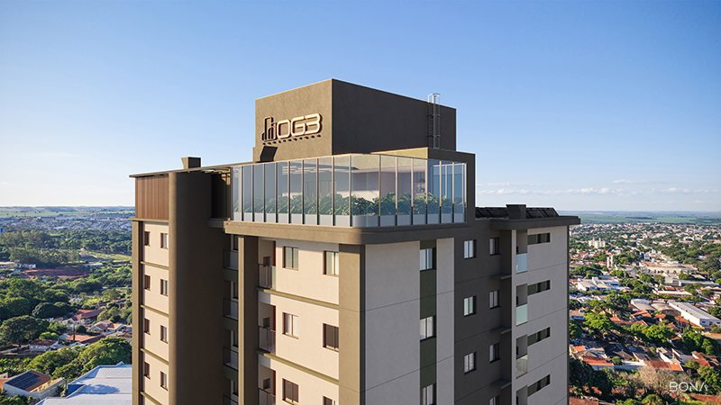 Apartamento no Elevvo Residence em Maringá (PR) | OG3