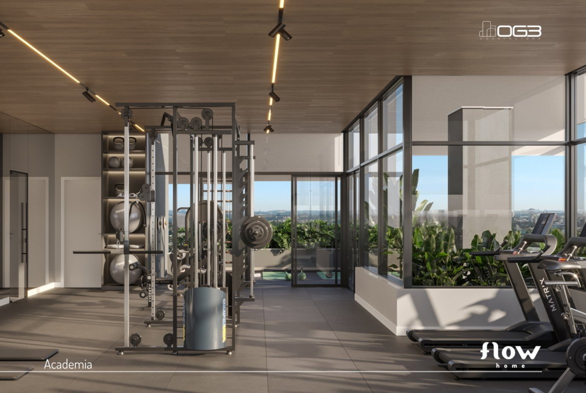 Apartamento Flow Home Maringá (PR) – OG3