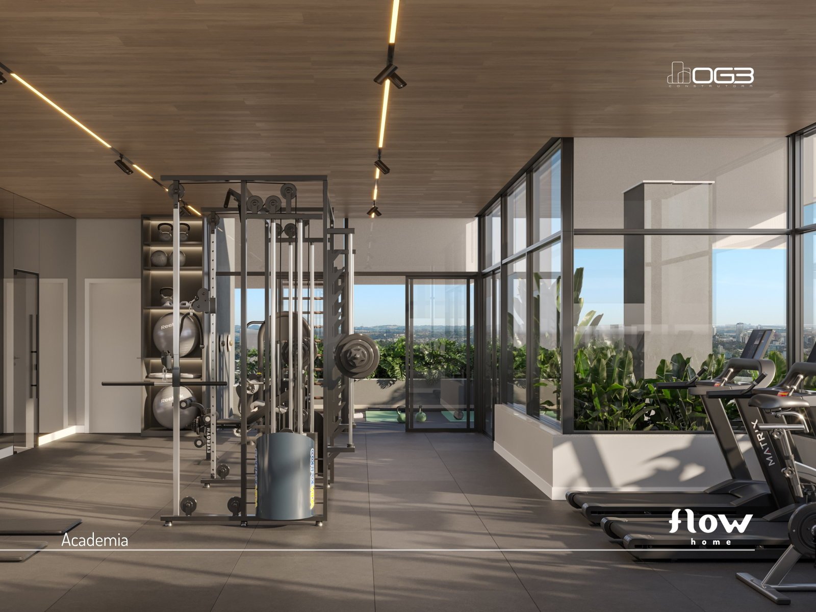 Apartamento Flow Home Maringá (PR) – OG3