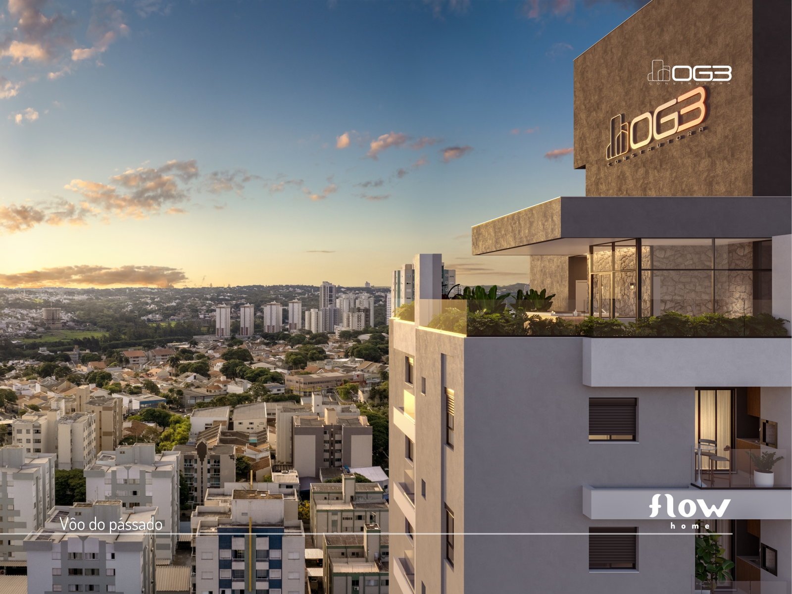 Apartamento Flow Home Maringá (PR) – OG3