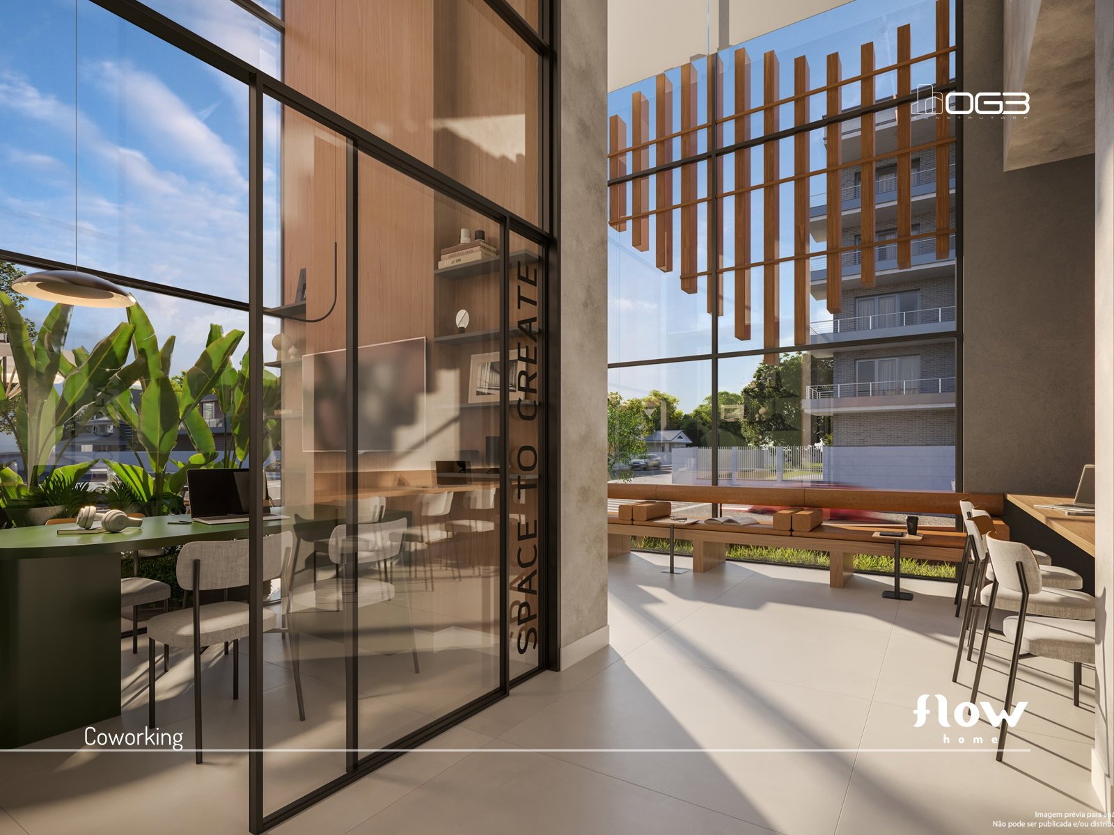 Apartamento Flow Home Maringá (PR) – OG3
