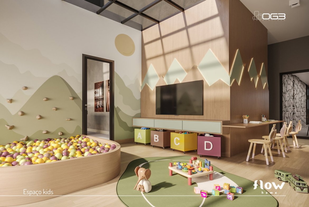 Apartamento Flow Home Maringá (PR) – OG3