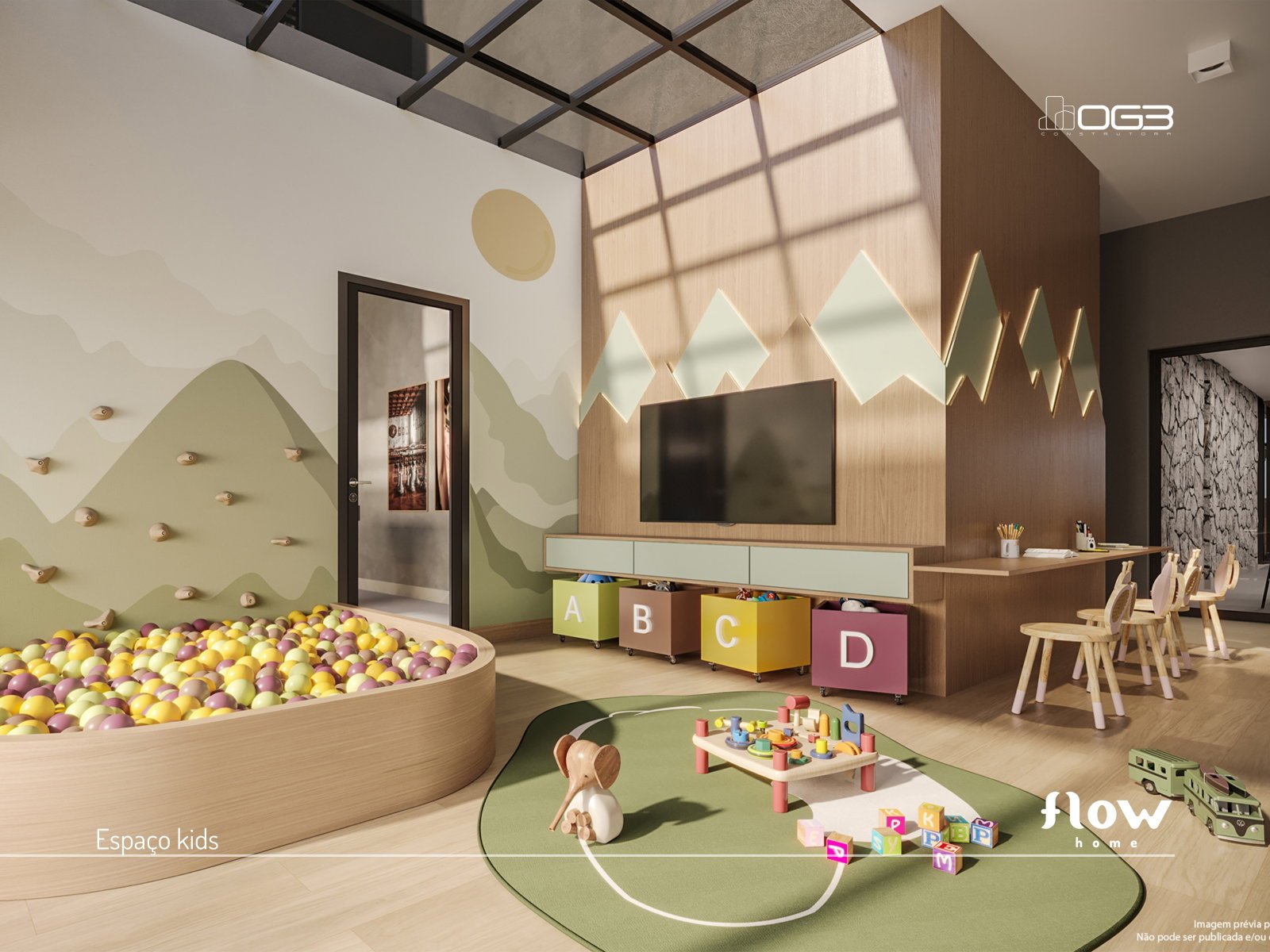 Apartamento Flow Home Maringá (PR) – OG3