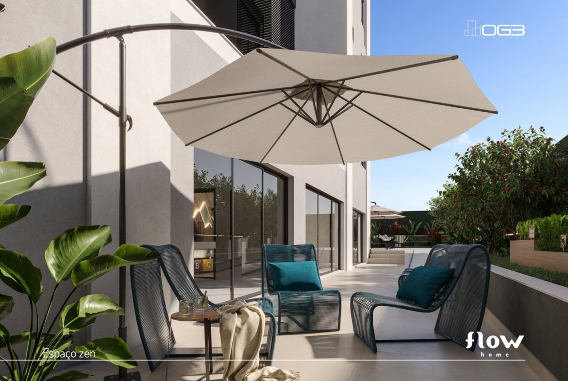 Apartamento Flow Home Maringá (PR) – OG3