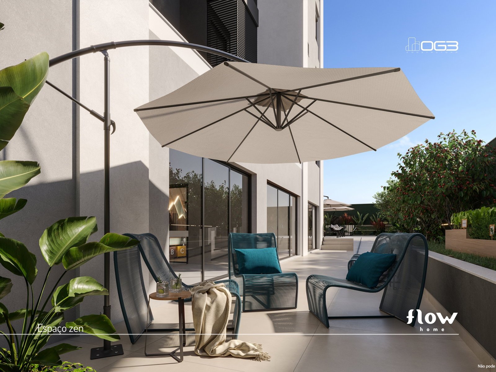 Apartamento Flow Home Maringá (PR) – OG3