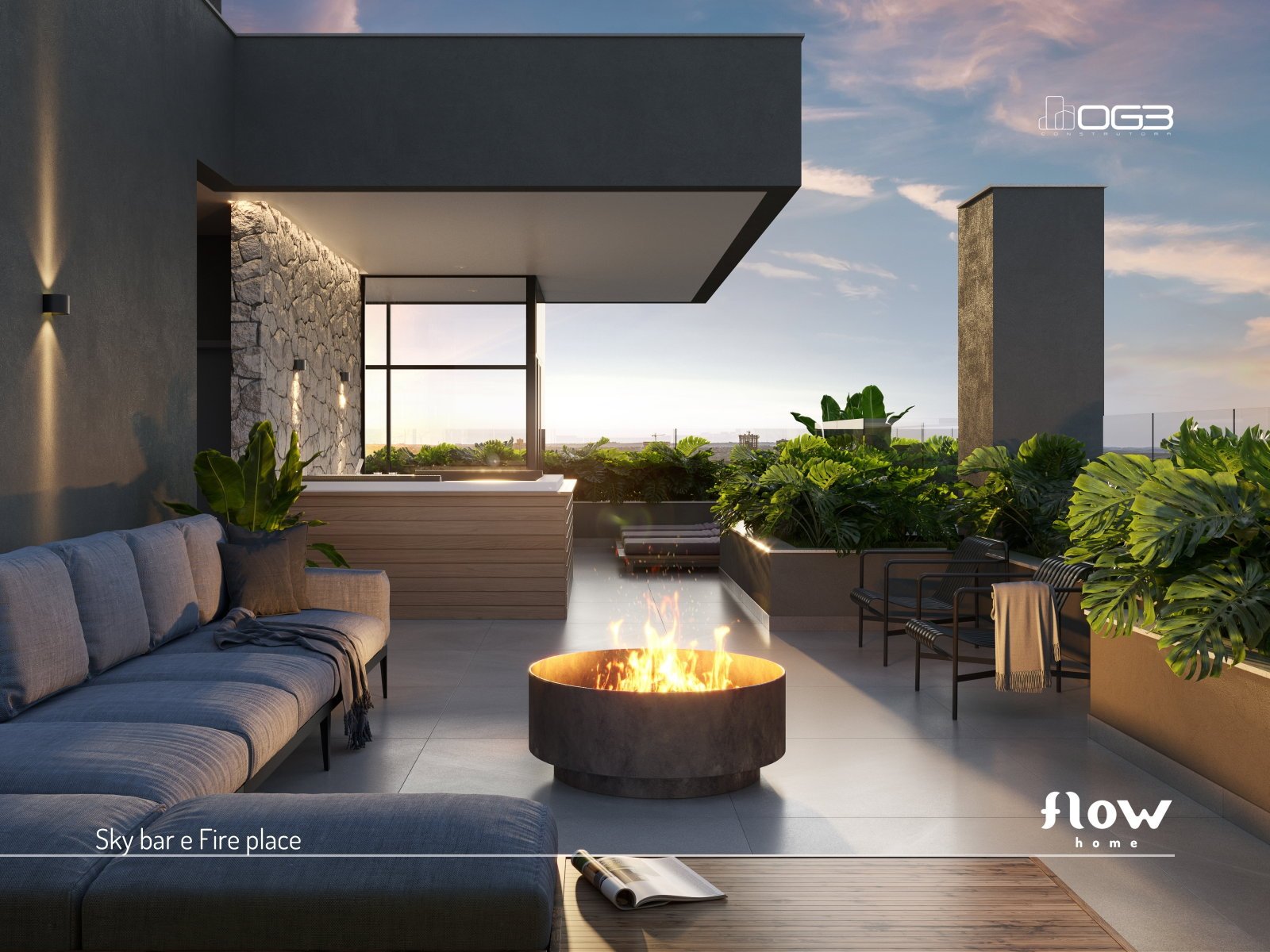 Apartamento Flow Home Maringá (PR) – OG3
